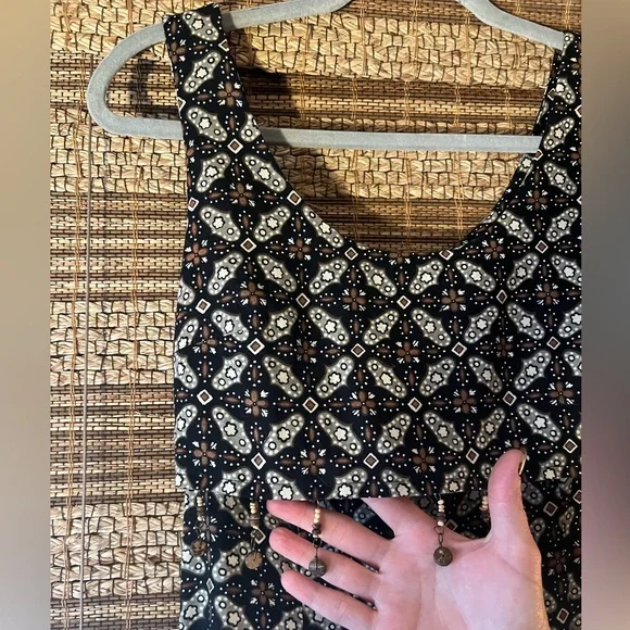 Vintage Byer Too! California Maxi Dress - Picture 4 of 7